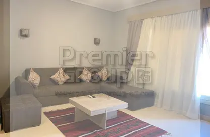 Apartment - Studio - 1 Bathroom for rent in The Village - South Investors Area - New Cairo City - Cairo
