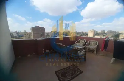 Apartment - 3 Bedrooms - 2 Bathrooms for sale in Street 302 - New Maadi - Hay El Maadi - Cairo