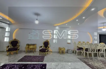 Apartment - 3 Bedrooms - 2 Bathrooms for rent in El Diplomaseen - The 5th Settlement - New Cairo City - Cairo