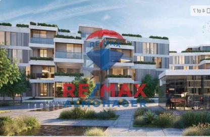 Apartment - 2 Bedrooms - 2 Bathrooms for sale in Vye Sodic - New Zayed City - Sheikh Zayed City - Giza