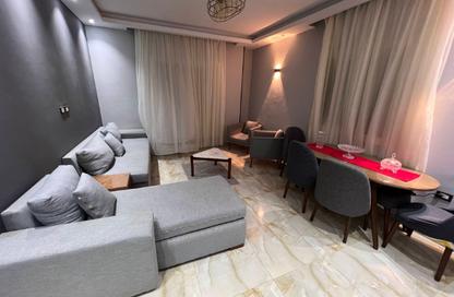 Apartment - 2 Bedrooms - 1 Bathroom for rent in Mohamed Naguib Axis - Abou El Houl - New Cairo City - Cairo