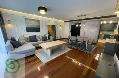 Apartment - 2 Bedrooms - 2 Bathrooms for sale in Lake View Residence - 5th Settlement Compounds - The 5th Settlement - New Cairo City - Cairo