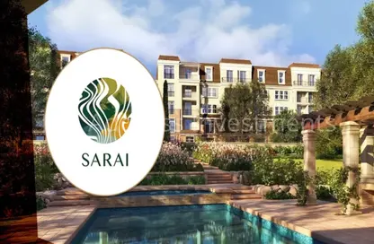 Apartment - 1 Bedroom - 1 Bathroom for sale in Sarai - Mostakbal City Compounds - Mostakbal City - Future City - Cairo