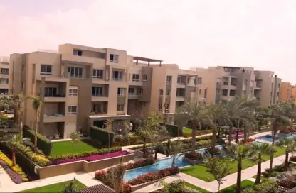 Apartment - 3 Bedrooms - 3 Bathrooms for sale in HAP Town - Mostakbal City Compounds - Mostakbal City - Future City - Cairo