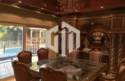 فيلا - 5 غرف نوم - 5 حمامات للايجار في لايك فيو ريزيدنس - كمبوندات التجمع الخامس - التجمع الخامس - مدينة القاهرة الجديدة - القاهرة