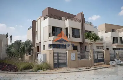 Twin House - 3 Bedrooms - 3 Bathrooms for sale in Alma - 2nd District - Sheikh Zayed City - Giza