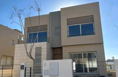 Twin House - 4 Bedrooms - 5 Bathrooms for sale in Solana - New Zayed City - Sheikh Zayed City - Giza