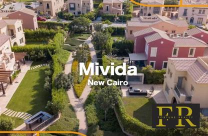 Twin House - 4 Bedrooms - 5 Bathrooms for sale in Mivida - 5th Settlement Compounds - The 5th Settlement - New Cairo City - Cairo
