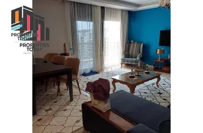 Apartment - 3 Bedrooms - 3 Bathrooms for rent in Park Side Residence - Zed Towers - Sheikh Zayed Compounds - Sheikh Zayed City - Giza
