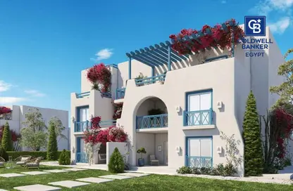 شاليه - 3 غرف نوم - 3 حمامات للبيع في سكالا ماونتن فيو راس الحكمة - منتجعات الساحل الشمالي - الساحل الشمالي