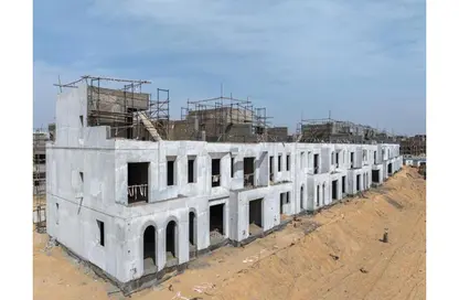 Townhouse - 3 Bedrooms - 3 Bathrooms for sale in Vye Sodic - New Zayed City - Sheikh Zayed City - Giza