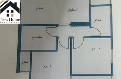 شقة - 2 غرف نوم - 1 حمام للبيع في دجلة - حي المعادي - القاهرة