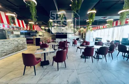Restaurant - Studio - 1 Bathroom for rent in V90 - North Teseen St. - The 5th Settlement - New Cairo City - Cairo