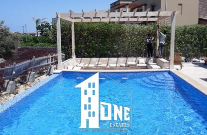 Villa - 5 Bedrooms - 5 Bathrooms for rent in Marassi - Sidi Abdel Rahman - North Coast