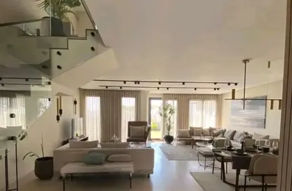 Apartment - 4 Bedrooms - 4 Bathrooms for sale in Green 5 - 6 October Compounds - 6 October City - Giza