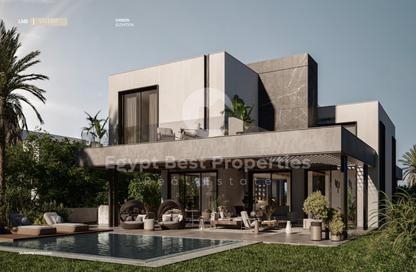 Villa - 6 Bedrooms - 6 Bathrooms for sale in Swan Lake Residence - 5th Settlement Compounds - The 5th Settlement - New Cairo City - Cairo