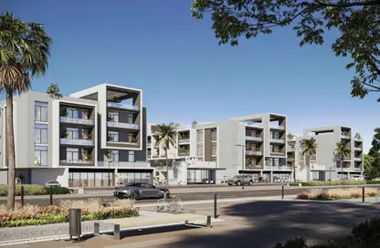 Apartment - 2 Bedrooms - 1 Bathroom for sale in Magawish - Hurghada - Red Sea