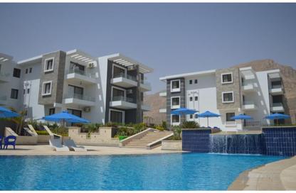 Chalet - 2 Bedrooms - 2 Bathrooms for sale in Al Sokhna Hills - Al Ain Al Sokhna - Suez