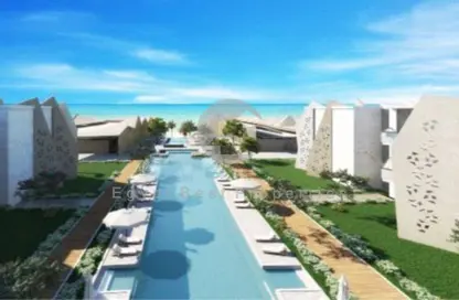 Chalet - 2 Bedrooms - 2 Bathrooms for sale in Fouka Bay - Qesm Marsa Matrouh - North Coast