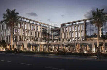 Office Space - Studio - 2 Bathrooms for sale in One Ninety Mall - South Teseen St. - The 5th Settlement - New Cairo City - Cairo