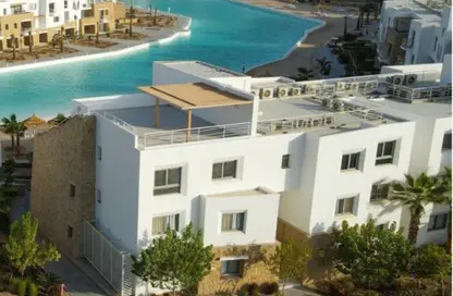 Chalet - 3 Bedrooms - 3 Bathrooms for sale in Swan Lake Gouna - Al Gouna - Hurghada - Red Sea