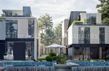 Twin House - 4 Bedrooms - 4 Bathrooms for sale in Bloomfields - Mostakbal City Compounds - Mostakbal City - Future City - Cairo