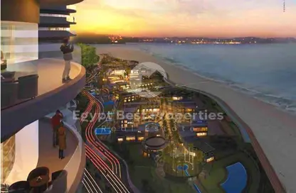 Apartment - 2 Bedrooms - 2 Bathrooms for sale in New Alamein City - Al Alamein - North Coast