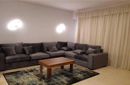 Apartment - Studio - 1 Bathroom for rent in Palm Hills Village Gate - South Investors Area - New Cairo City - Cairo