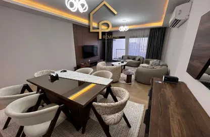 Apartment - 3 Bedrooms - 3 Bathrooms for rent in Village Views - Zed Towers - Sheikh Zayed Compounds - Sheikh Zayed City - Giza