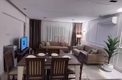 Apartment - 2 Bedrooms - 1 Bathroom for rent in El Rehab Extension - Al Rehab - New Cairo City - Cairo