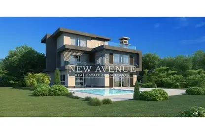 Villa - 5 Bedrooms - 6 Bathrooms for sale in New Giza - Cairo Alexandria Desert Road - 6 October City - Giza