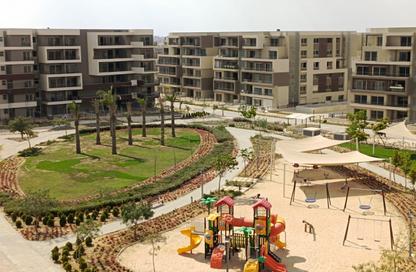 Apartment - 3 Bedrooms - 3 Bathrooms for sale in Mountain View iCity - 5th Settlement Compounds - The 5th Settlement - New Cairo City - Cairo