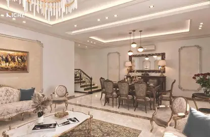 Villa - 5 Bedrooms - 4 Bathrooms for sale in Rock Eden - Hadayek October - 6 October City - Giza