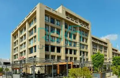 Office Space - Studio - 2 Bathrooms for rent in Arkan Plaza - 26th of July Corridor - Sheikh Zayed City - Giza