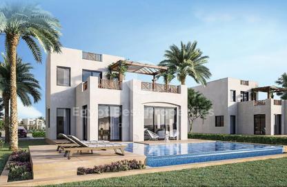 Villa - 5 Bedrooms - 5 Bathrooms for sale in Makadi Orascom Resort - Makadi - Hurghada - Red Sea