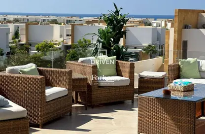 Chalet - 4 Bedrooms - 5 Bathrooms for rent in Seashell - Sidi Abdel Rahman - North Coast