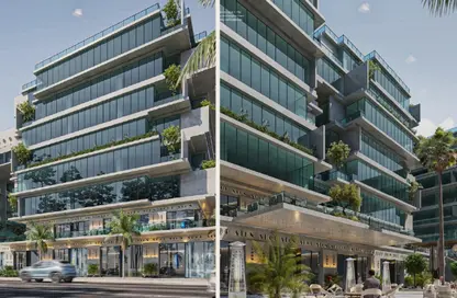 Office Space - Studio - 2 Bathrooms for sale in Arkan Palm 205 - Sheikh Zayed Compounds - Sheikh Zayed City - Giza