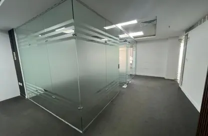 Office Space - Studio - 2 Bathrooms for rent in Bank Center Street - South Teseen St. - The 5th Settlement - New Cairo City - Cairo