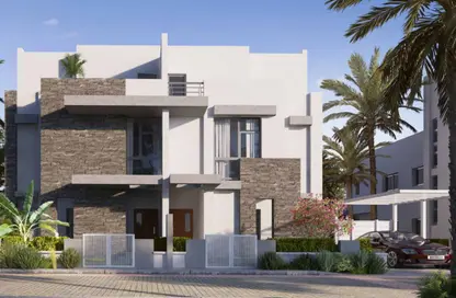 Villa - 5 Bedrooms - 4 Bathrooms for sale in Al Maqsad - New Capital Compounds - New Capital City - Cairo