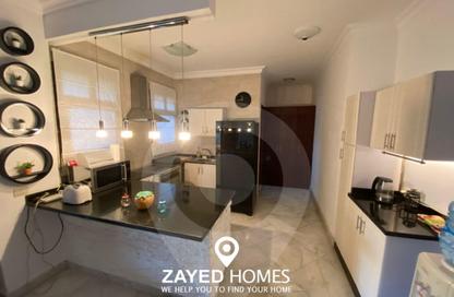 Apartment - 2 Bedrooms - 2 Bathrooms for rent in Casa - Sheikh Zayed Compounds - Sheikh Zayed City - Giza