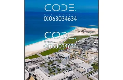 Apartment - 3 Bedrooms - 2 Bathrooms for sale in The Gate Towers - New Alamein City - Al Alamein - North Coast