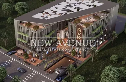 Retail - Studio - 1 Bathroom for sale in Gamal Abdel Nasser Axis - The 3rd Settlement - New Cairo City - Cairo