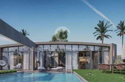 Villa - 4 Bedrooms - 4 Bathrooms for sale in Mesca - Soma Bay - Safaga - Hurghada - Red Sea