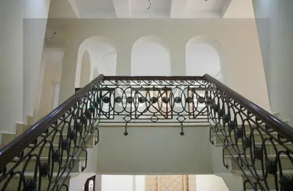 Villa - 7+ Bedrooms - 7+ Bathrooms for rent in Al Shouyfat St. - District 1 - The 5th Settlement - New Cairo City - Cairo