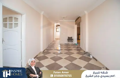 شقة - 3 غرف نوم - 1 حمام للبيع في شارع سيدي جابر - سيدي جابر - حي شرق - الاسكندرية