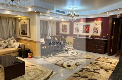 Apartment - 3 Bedrooms - 3 Bathrooms for rent in Omarat Melisa St. - Masaken Al Mohandesin - Nasr City - Cairo