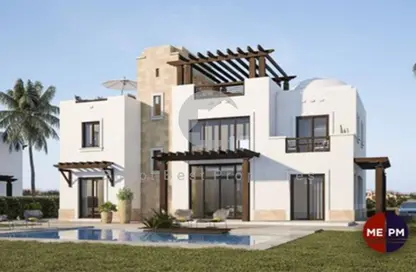 Chalet - 2 Bedrooms - 2 Bathrooms for sale in Kamaran - Al Gouna - Hurghada - Red Sea