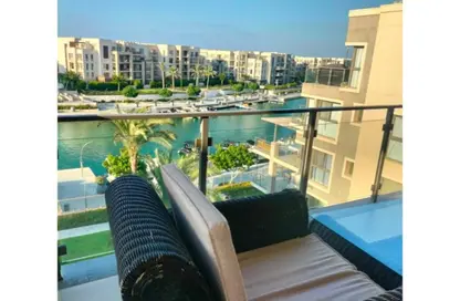 Chalet - 3 Bedrooms - 3 Bathrooms for sale in Marassi - Sidi Abdel Rahman - North Coast Chalet - 3 Bedrooms - 3 Bathrooms for sale in Marassi - Sidi Abdel Rahman - North Coast