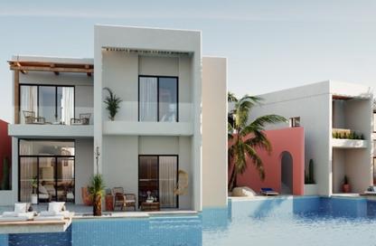 Chalet - 3 Bedrooms - 3 Bathrooms for sale in Makadi Orascom Resort - Makadi - Hurghada - Red Sea