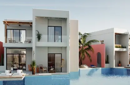 Chalet - 3 Bedrooms - 3 Bathrooms for sale in Makadi Orascom Resort - Makadi - Hurghada - Red Sea
